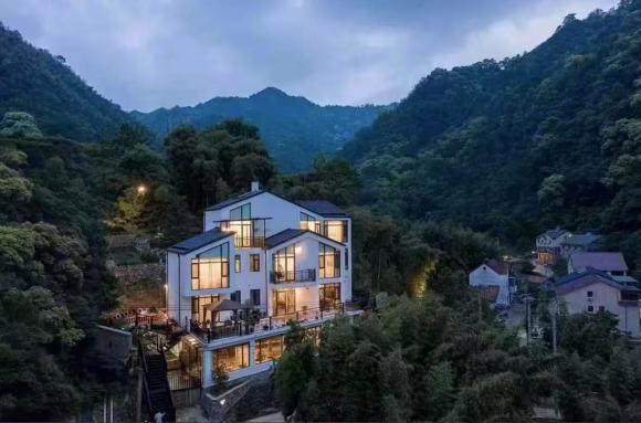 安吉精品民宿【订房】【包栋】【团建】