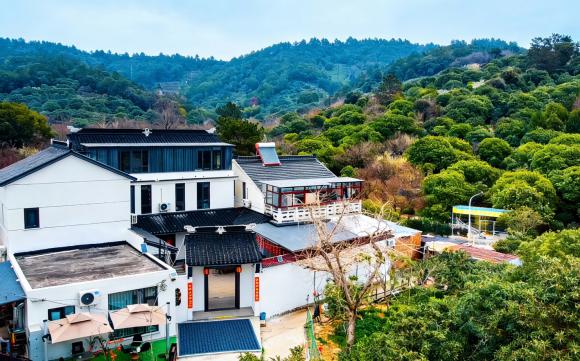 西山山野坞里民宿【包吃住】【绝美山景】