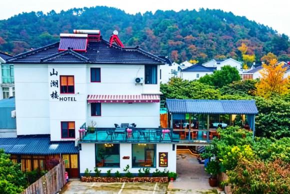 西山山湖楼湖景民宿【包吃住丨包栋】【近横山岛】