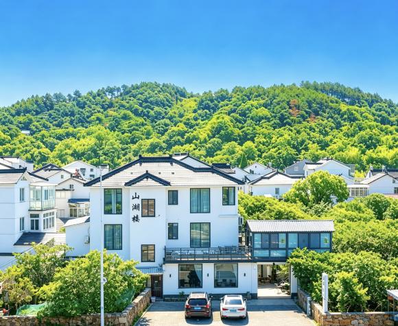 西山山湖楼湖景民宿【包吃住丨包栋】【近横山岛】